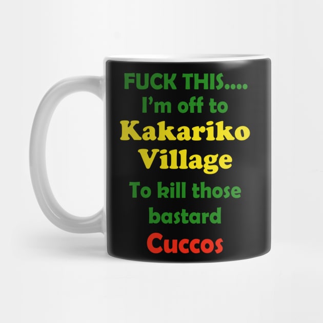 Fuck This....Kakariko Village by SiSuSiSu